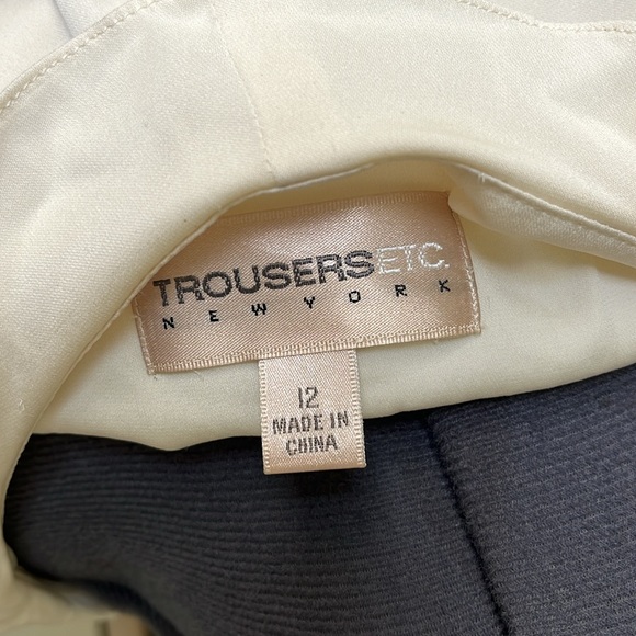 Vintage Silk Cream Blouse - Picture 5 of 9